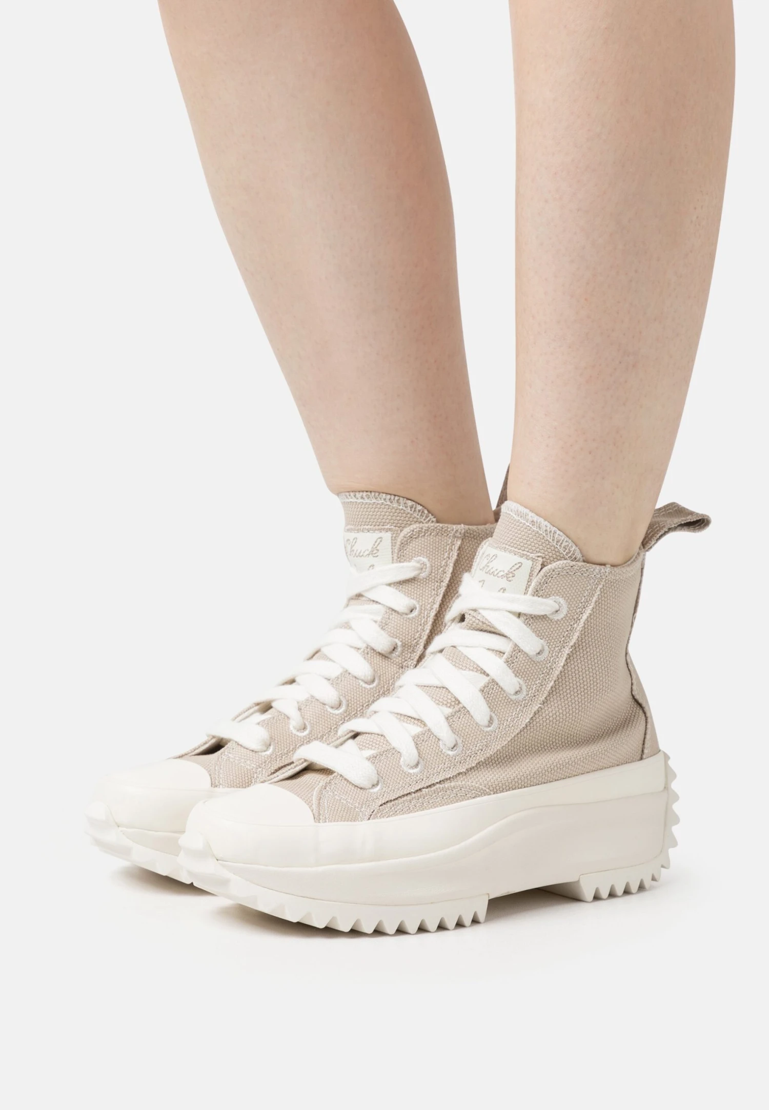 Converse Run Star Hike - Sneakers Hoog - Beach Stone/Egret 1 Converse Run Star Hike - Sneakers Hoog - Beach Stone/Egret