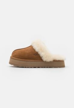 Ugg Disquette - Pantoffels - Chestnut -Schoenenpromotie Winkel 42a2acb95da241bc8fb872858707ea5a