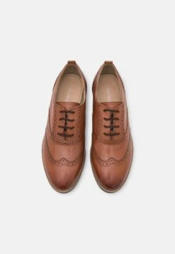 Anna Field Leather- Veterschoenen - Cognac 11 Anna Field Leather- Veterschoenen - Cognac -Schoenenpromotie Winkel 434c1f2c47904de1be8212881283ceac