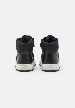 Friboo Leather - Sneakers Hoog - Black -Schoenenpromotie Winkel 4799674aa8844eaa846dfa091de31e47