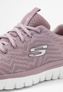 Skechers Graceful - Sneakers Laag - Lavender -Schoenenpromotie Winkel 48f6aa73a0fc419b8c155d2e7394bd7d