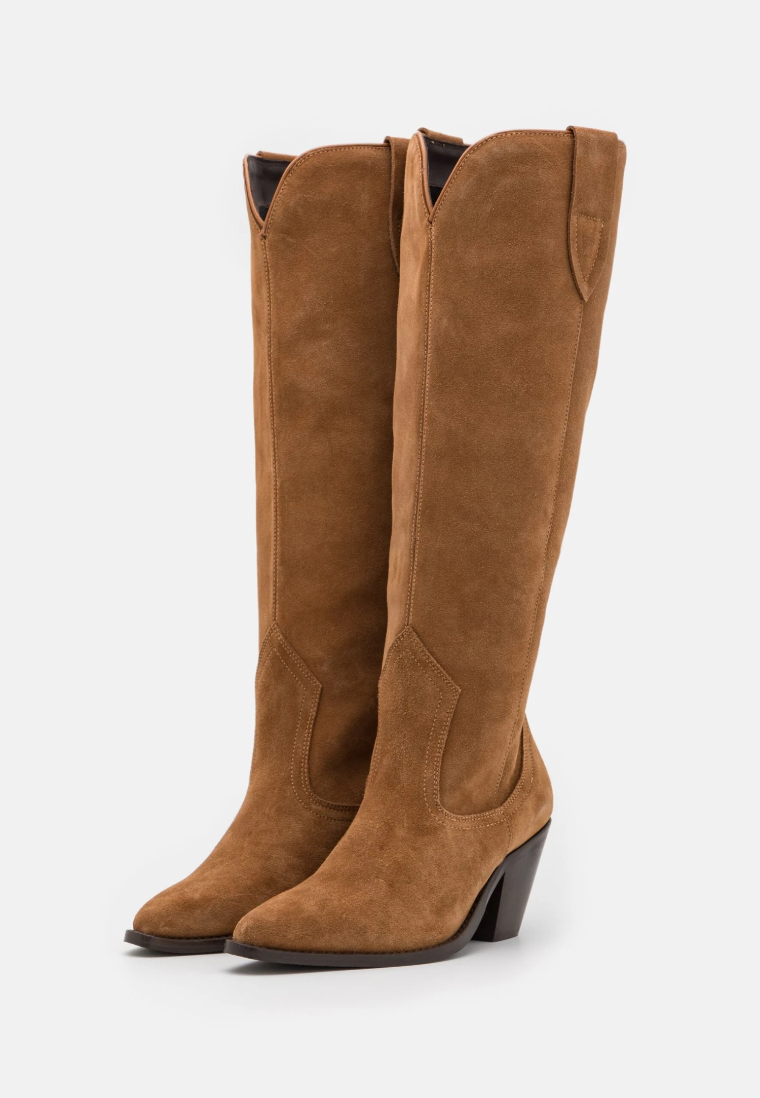 Anna Field Leather - Cowboy-/Bikerlaarzen - Cognac 3 Anna Field Leather - Cowboy-/Bikerlaarzen - Cognac - Afbeelding 3