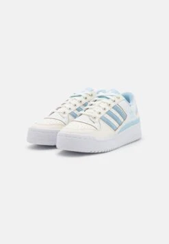 Adidas Originals Forum Bold Stripes W - Sneakers Laag - Off White/Clear Sky/White -Schoenenpromotie Winkel 4d771d7e5d324394ba70f9eeb43d527b