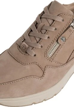 Tamaris Pure Relax - Sneakers Laag - Taupe Nubuc 10 Tamaris Pure Relax - Sneakers Laag - Taupe Nubuc -Schoenenpromotie Winkel 4e0b332a3ec043d78cf7579faa4c8b8b