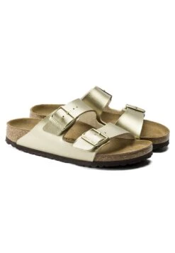Birkenstock Arizona Bf Regular - Muiltjes - Gold 10 Birkenstock Arizona Bf Regular - Muiltjes - Gold -Schoenenpromotie Winkel 4f11f662c9d94b08a15341681357557a