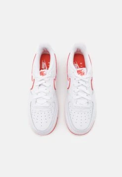 Nike Sportswear Air Force 1 Unisex - Sneakers Laag - White/Picante Red -Schoenenpromotie Winkel 5029ef64b1424b51a30e4be5e7c1cd92