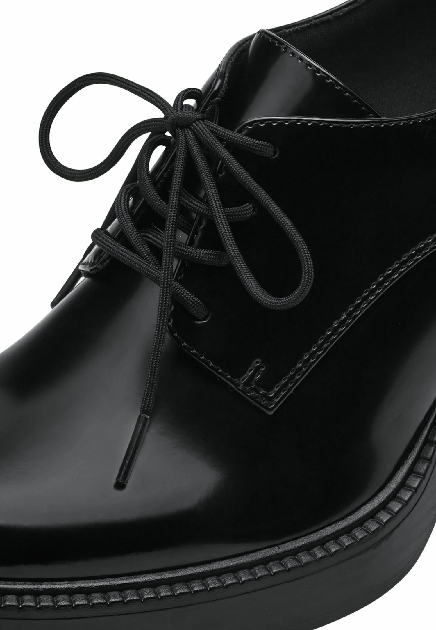 Tamaris Trotteur - Veterpumps - Black 6 Tamaris Trotteur - Veterpumps - Black - Afbeelding 6