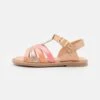 Friboo Sandalen - Rose Gold/Multi-Coloured