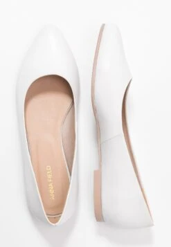 Anna Field Leather - Ballerina'S - White 10 Anna Field Leather - Ballerina'S - White -Schoenenpromotie Winkel 5349e423a8294b93817ed324fcb669a4