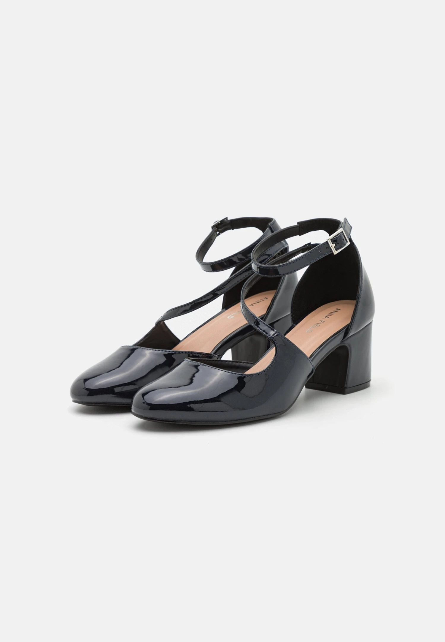 Anna Field Klassieke Pumps - Dark Blue 2 Anna Field Klassieke Pumps - Dark Blue - Afbeelding 2