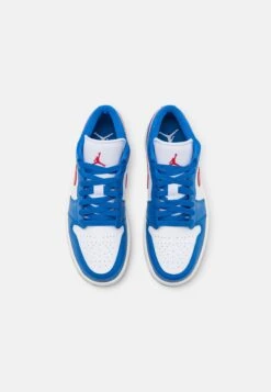 Air Jordan 1- Sneakers Laag - Sport Blue/Gym Red/White/Sail -Schoenenpromotie Winkel 56e48acf9d2c447fb101ce423603aae3