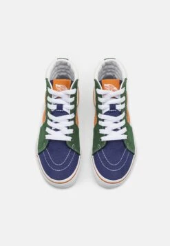 Vans Sk8-Hi Unisex - Sneakers Hoog - Multi-Coloured/True White 9 Vans Sk8-Hi Unisex - Sneakers Hoog - Multi-Coloured/True White -Schoenenpromotie Winkel 579e6e3819d94230871bd98d90d73a57