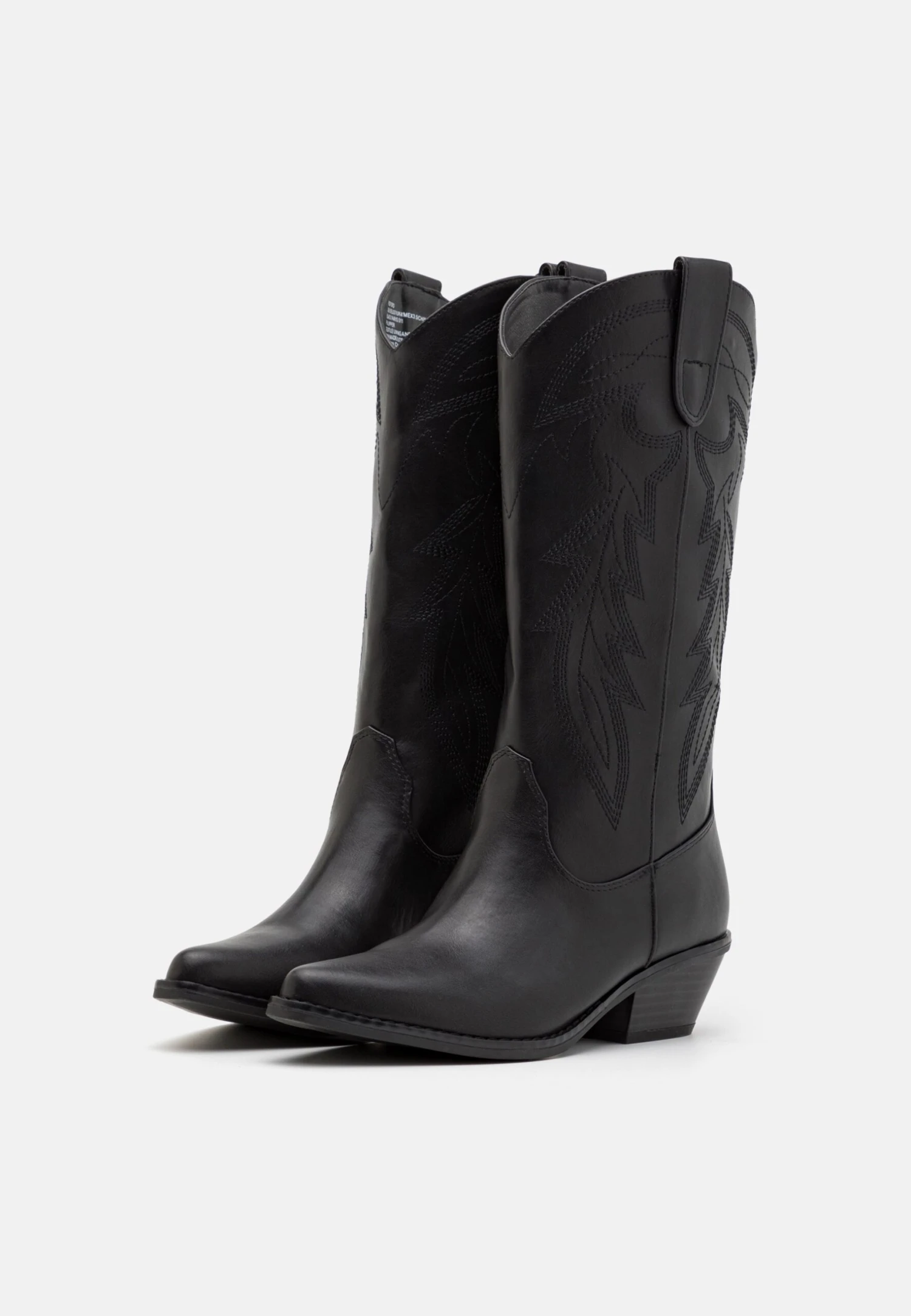 Madden Girl Redford - Cowboy-/Bikerlaarzen - Black Paris 2 Madden Girl Redford - Cowboy-/Bikerlaarzen - Black Paris - Afbeelding 2