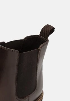 Pier One Leather - Korte Laarzen - Brown -Schoenenpromotie Winkel 592170973c334939a141793df43cdb8e