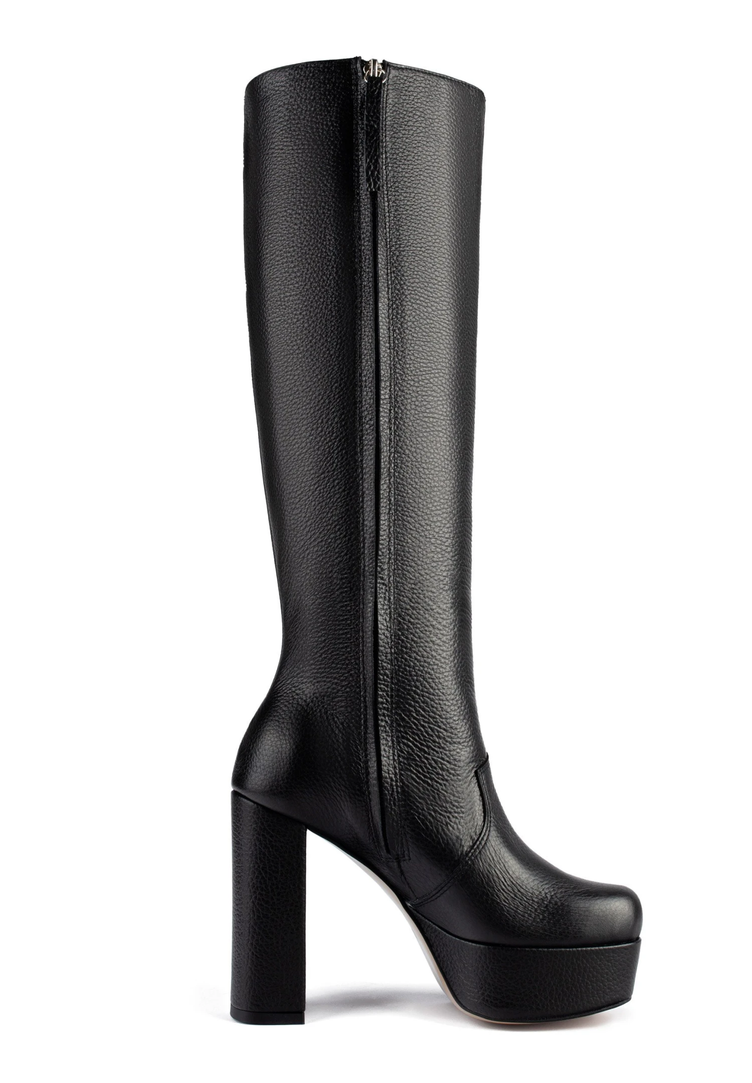 L37 Behind Closed Doors - Laarzen Met Hoge Hak - Black 6 L37 Behind Closed Doors - Laarzen Met Hoge Hak - Black - Afbeelding 6