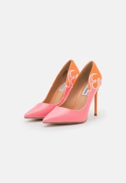 Steve Madden Vala - Hoge Hakken - Pink/Orange -Schoenenpromotie Winkel 59d28b1678244ee39ed26f7c7846953a
