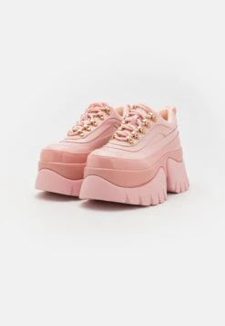 KOI FOOTWEAR Melanie Martinez Ribbon Cake Platform Shoes - Sneakers Laag - Pink/Purple -Schoenenpromotie Winkel 5aedb9d82fab41009734245e75f442b6