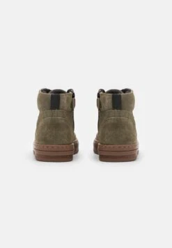 Friboo Leather - Veterboots - Khaki 8 Friboo Leather - Veterboots - Khaki -Schoenenpromotie Winkel 5bdc384de9404967ae91ca50f55fc7cd