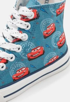 Friboo Disney And Pixar Cars Lightning Mcqueen - Sneakers Hoog - Blue -Schoenenpromotie Winkel 5c41de6367c14608ac982ad0e716ef59