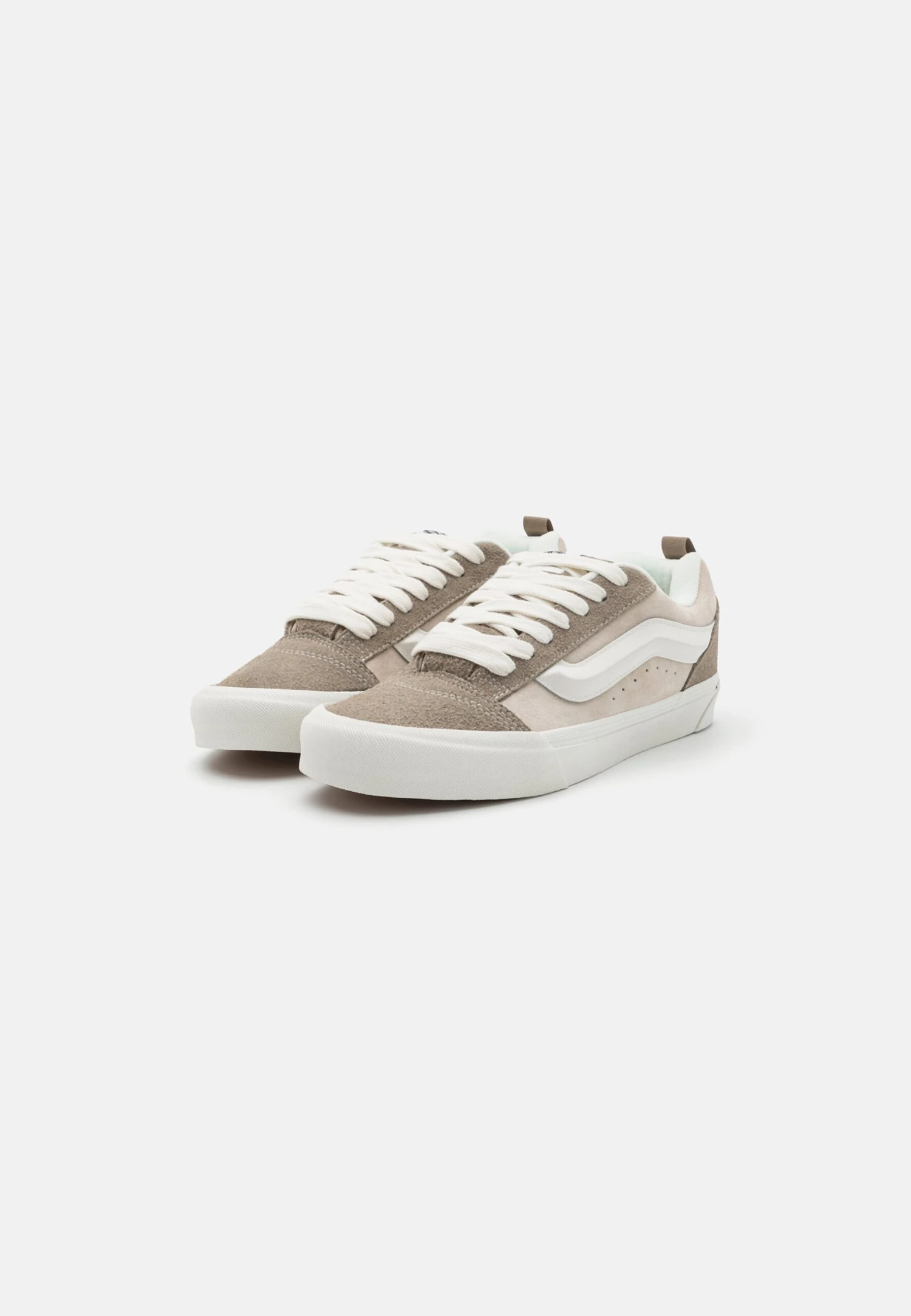 Vans Knu Skool Unisex - Skateschoenen - Beige/Light Brown/White 2 Vans Knu Skool Unisex - Skateschoenen - Beige/Light Brown/White - Afbeelding 2
