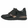 Tamaris Sneakers Laag - Black Copper