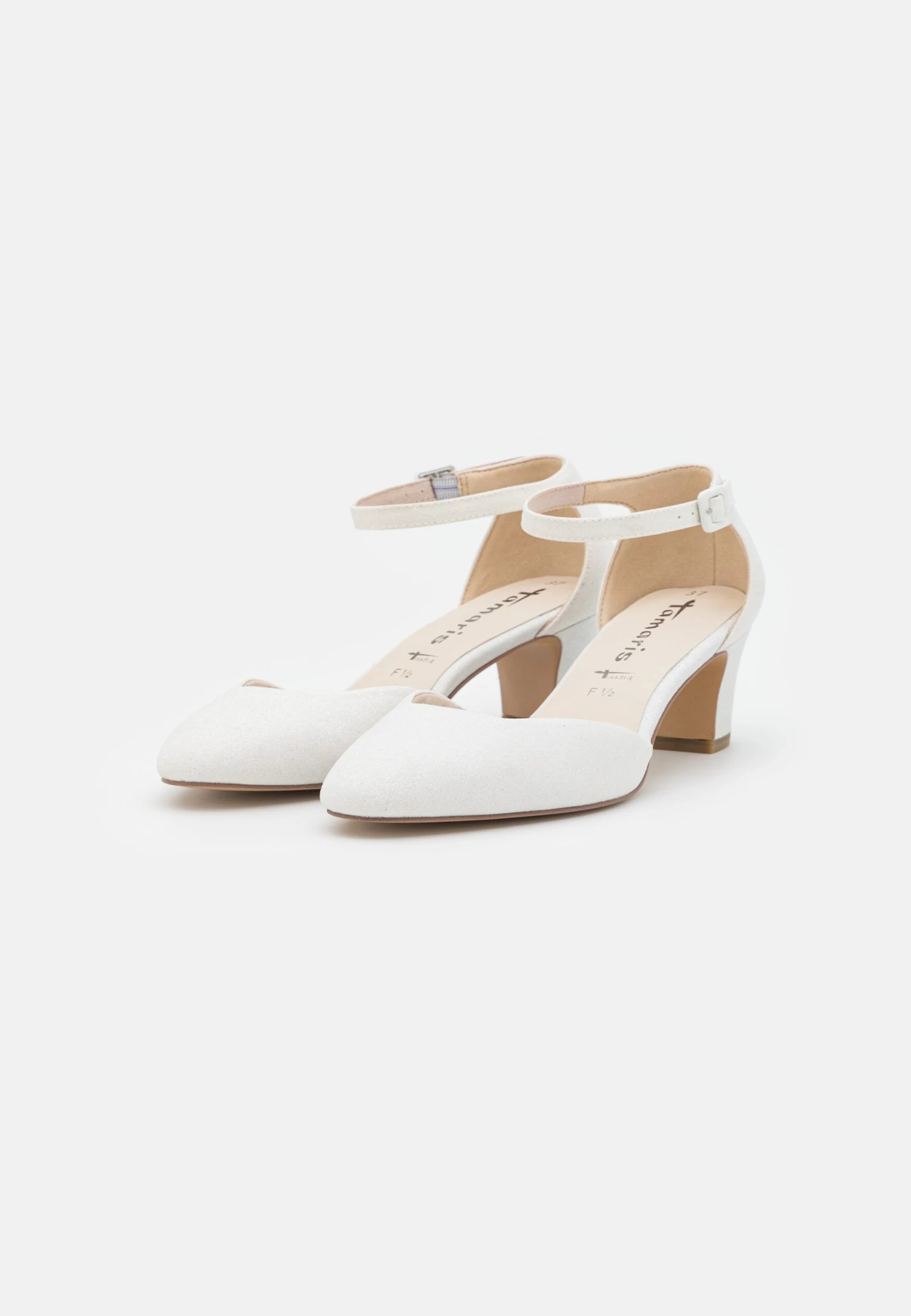 Tamaris Klassieke Pumps - White Glam 3 Tamaris Klassieke Pumps - White Glam - Afbeelding 3