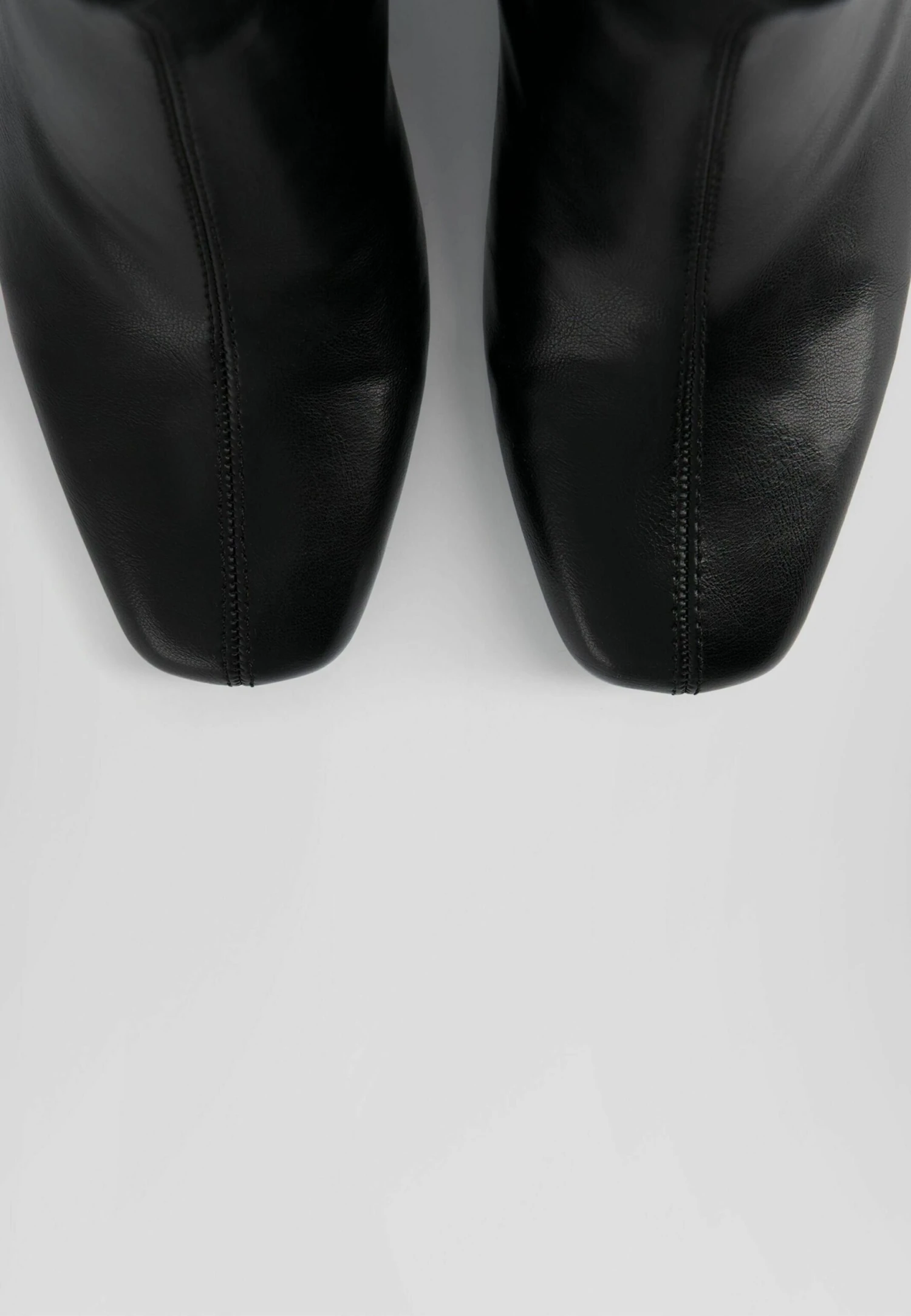 BERSHKA Fitted Mid - Korte Laarzen - Black 4 BERSHKA Fitted Mid - Korte Laarzen - Black - Afbeelding 4