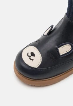 Friboo Leather - Snowboots- Dark Blue -Schoenenpromotie Winkel 63c6886ea50e4c589fe02b48851d45d5