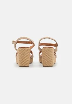 Anna Field Leather - Sandalen Met Hoge Hak - Grey -Schoenenpromotie Winkel 665f5615e72c4c8bb018fe44680f58b7