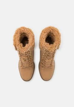 Anna Field Leather - Veterboots - Beige -Schoenenpromotie Winkel 66713d3cce1543578f7e46d621e9c2c5