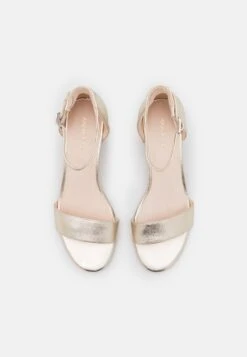 Anna Field Leather- Sandalen - Gold -Schoenenpromotie Winkel 6682ce8fcadf48f087c051f73398f483