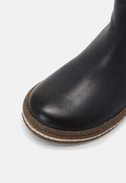 Friboo Leather Booties - Korte Laarzen - Dark Blue -Schoenenpromotie Winkel 6689351e067b410585c36469e80cc785