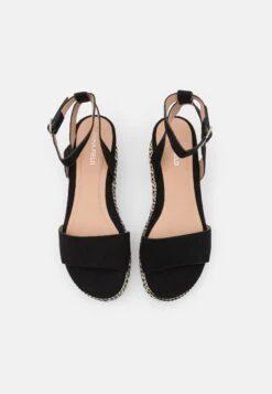 Anna Field Sandalen Met Plateauzool - Black -Schoenenpromotie Winkel 66fb12c8c68749079123a127a376ea91