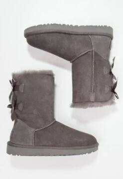 Ugg Bailey Bow - Korte Laarzen - Grey -Schoenenpromotie Winkel 683e56e11a764f699e03030e0235c039