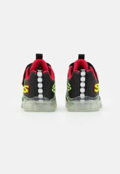 Skechers Illumi-Brights - Sneakers Laag - Black/Lime//Red -Schoenenpromotie Winkel 6a3628383dfe43c0ac6c5aeca11ff22d