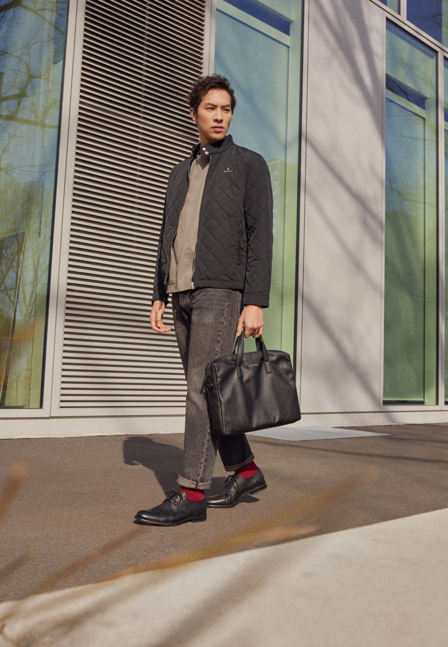 Pier One Leather - Veterschoenen - Black 3 Pier One Leather - Veterschoenen - Black - Afbeelding 3