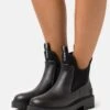 Calvin Klein Jeans Mid Rainboot Chelsea - Korte Laarzen - Black