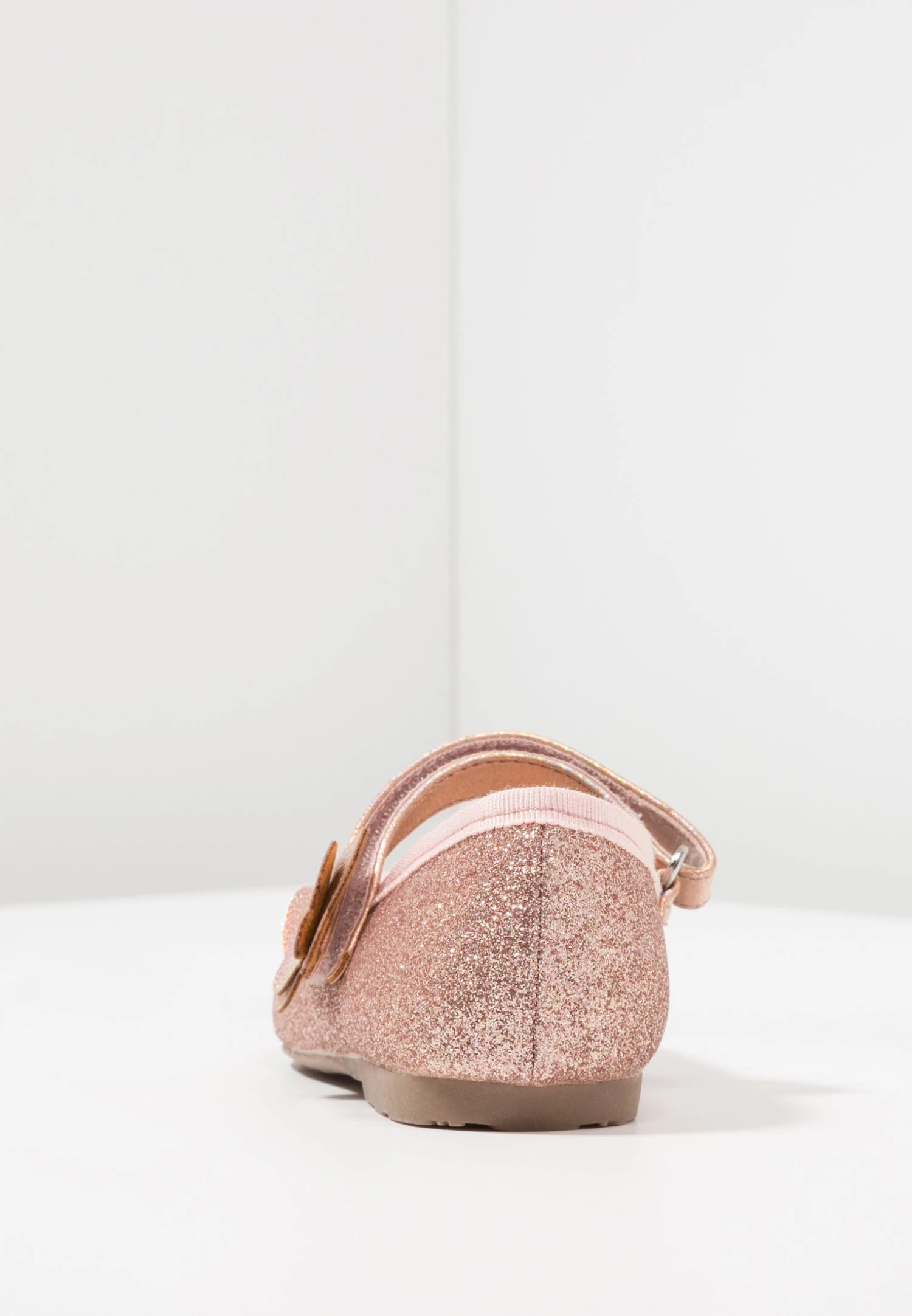 Friboo Ballerina'S Met Enkelbandjes - Rose Gold 4 Friboo Ballerina'S Met Enkelbandjes - Rose Gold - Afbeelding 4