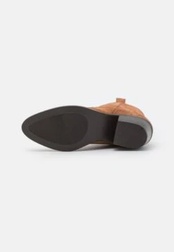 Anna Field Leather - Cowboy-/Bikerlaarsjes - Cognac -Schoenenpromotie Winkel 6ede700989304c5daa8045ce0bab9513