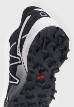 Salomon Speedcross 3 - Sneakers Laag - Black/Bleached Aqua/Silver Metallic -Schoenenpromotie Winkel 72a2fbfccbe7459faf26c00dccee22df