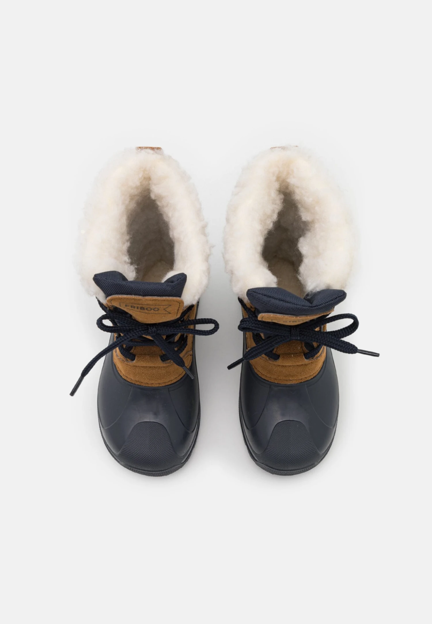 Friboo Veterlaarzen - Beige 3 Friboo Veterlaarzen - Beige - Afbeelding 3