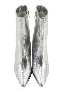 Faina Paino - Enkellaarsjes Met Hoge Hak - Silber 9 Faina Paino - Enkellaarsjes Met Hoge Hak - Silber -Schoenenpromotie Winkel 74095d3958314905b2cf28533b0ebebd