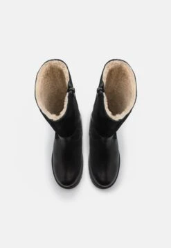 Friboo Leather - Laarzen - Black -Schoenenpromotie Winkel 745fb9c345304257b37ac6e19e70ec95