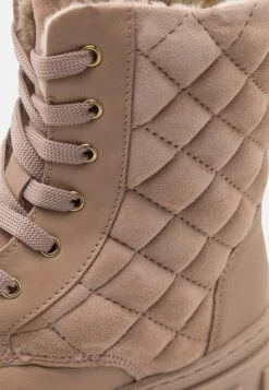 Friboo Leather - Veterboots - Nude -Schoenenpromotie Winkel 7516c50ad6674917866cf60f1585dfdf