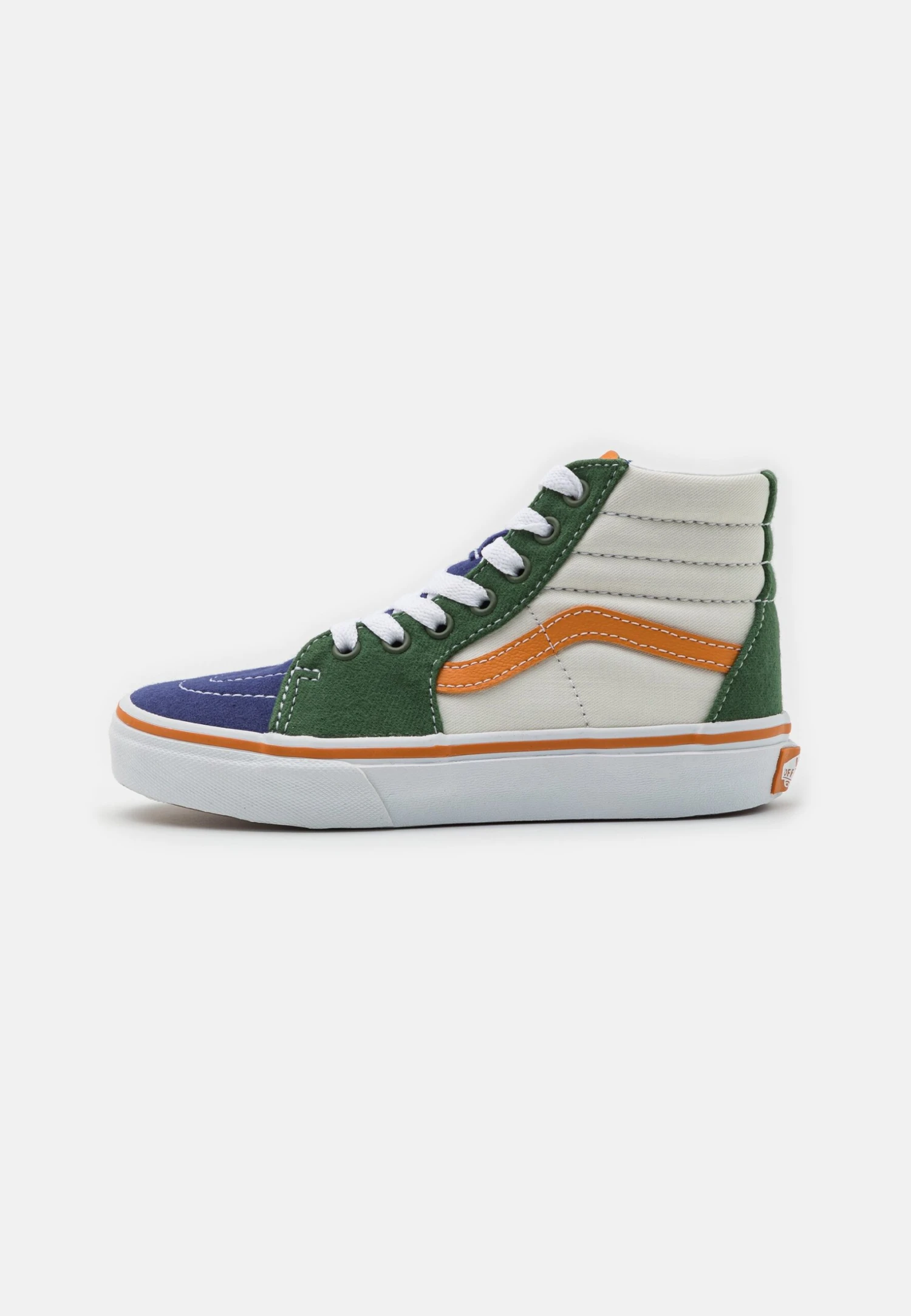 Vans Sk8-Hi Unisex - Sneakers Hoog - Multi-Coloured/True White 1 Vans Sk8-Hi Unisex - Sneakers Hoog - Multi-Coloured/True White