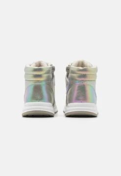 Friboo Sneakers Hoog - Silver-Coloured -Schoenenpromotie Winkel 75a56058ea504e7bbe5e77cb0cfecf2a