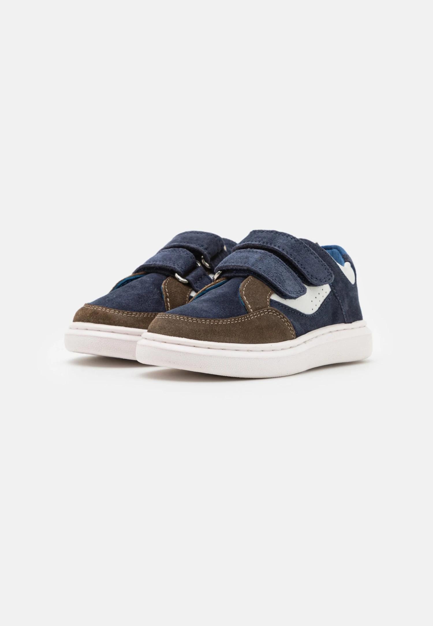 Friboo Leather - Sneakers Laag - Dark Blue 2 Friboo Leather - Sneakers Laag - Dark Blue - Afbeelding 2