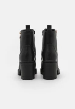 Anna Field Enkellaarsjes Met Plateauzool - Black -Schoenenpromotie Winkel 780428a457c4449e95ae7489d7828fc9