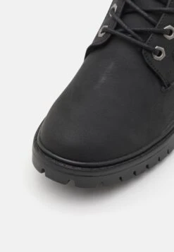 Pier One Unisex - Veterboots - Black 11 Pier One Unisex - Veterboots - Black -Schoenenpromotie Winkel 7938601984b64fd0a8bae950884eee29