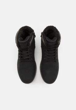 Pier One Veterboots - Dark Grey -Schoenenpromotie Winkel 79ce9d40f5c448ebbf7ba1af1c684f7d